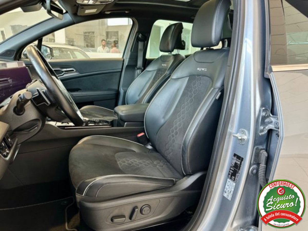 Kia Sportage 1.6 TGDi HEV AT GT-line Plus (12)