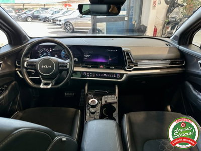 Kia Sportage 1.6 TGDi HEV AT GT-line Plus (15)