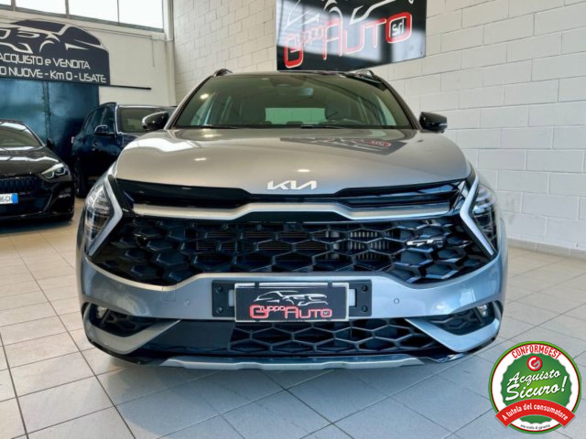 Kia Sportage 1.6 TGDi HEV AT GT-line Plus (2)