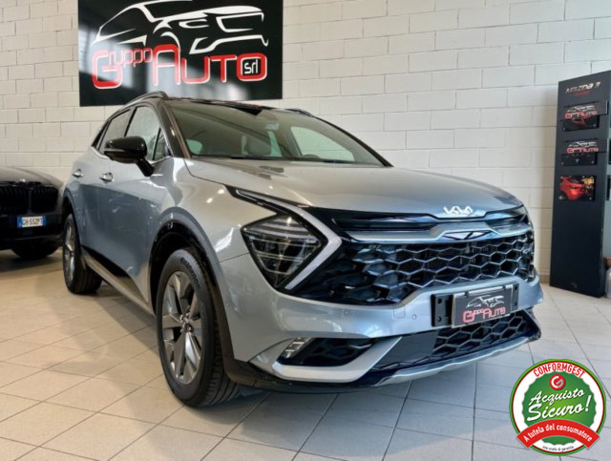 Kia Sportage 1.6 TGDi HEV AT GT-line Plus (3)