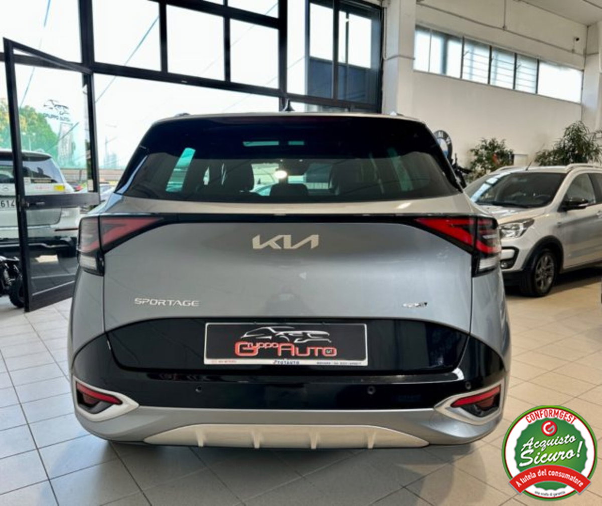 Kia Sportage 1.6 TGDi HEV AT GT-line Plus (5)