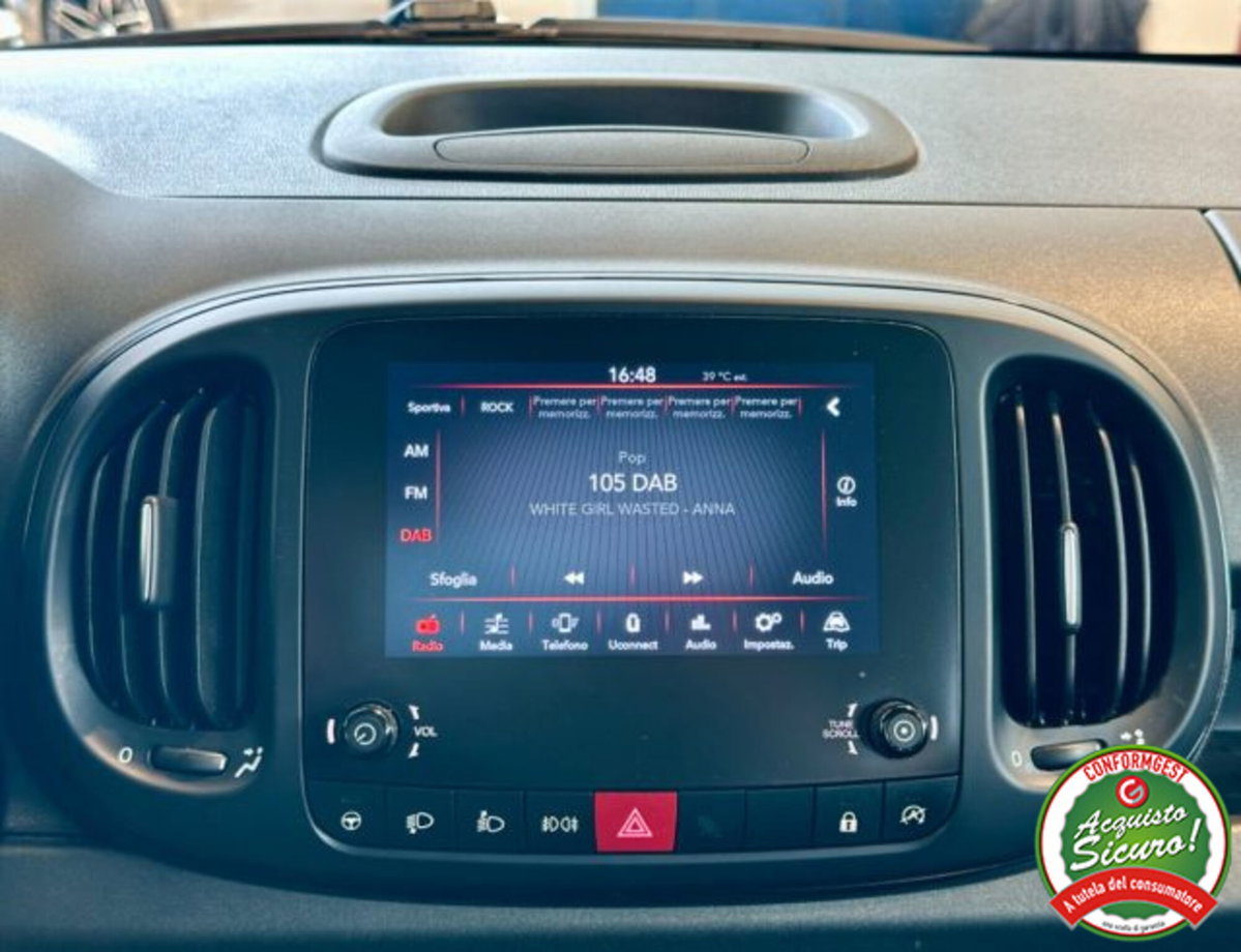 Fiat 500L 1.4 95 CV Cross (15)