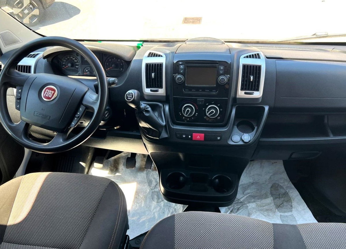 Fiat Ducato Furgone 30 2.3 MJT 150CV PC-TN Panorama (18)