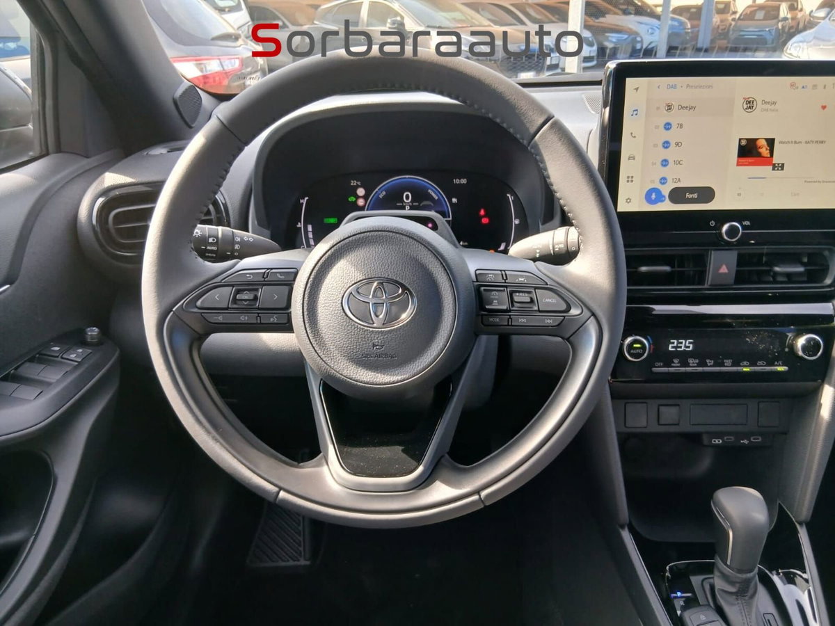 Toyota Yaris Cross fwd 130cv e-cvt (18)