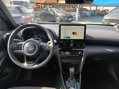 Toyota Yaris Cross fwd 130cv e-cvt (17)