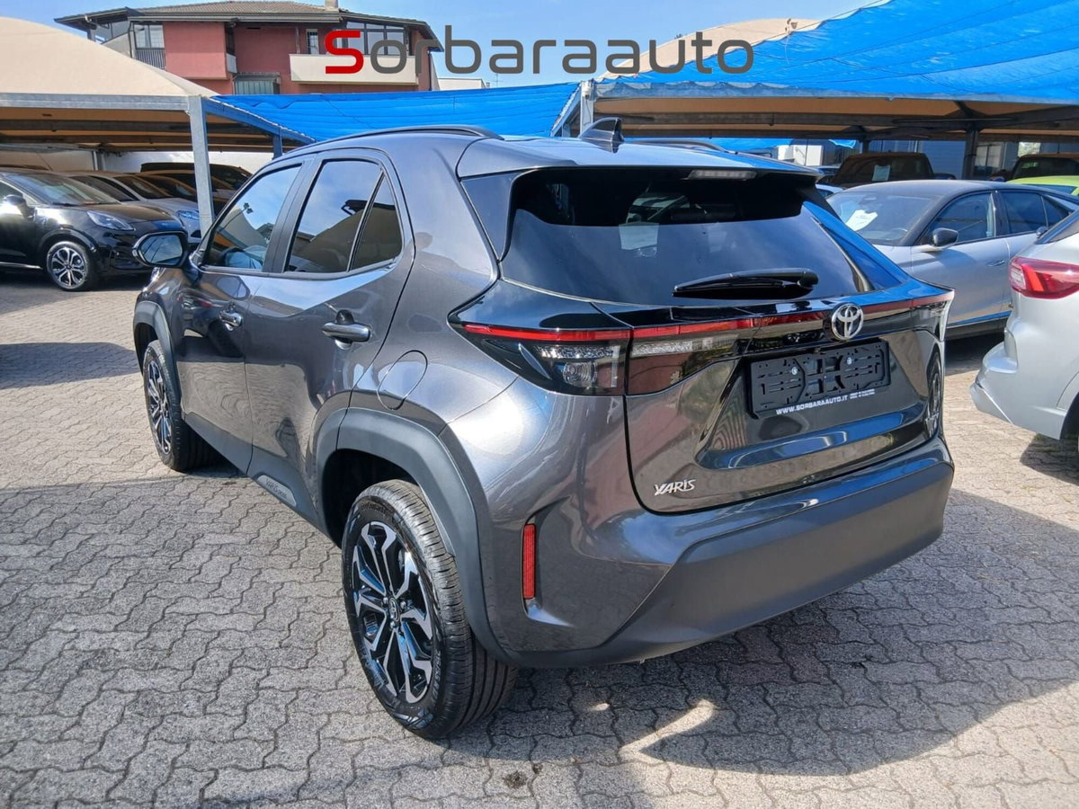 Toyota Yaris Cross fwd 130cv e-cvt (2)