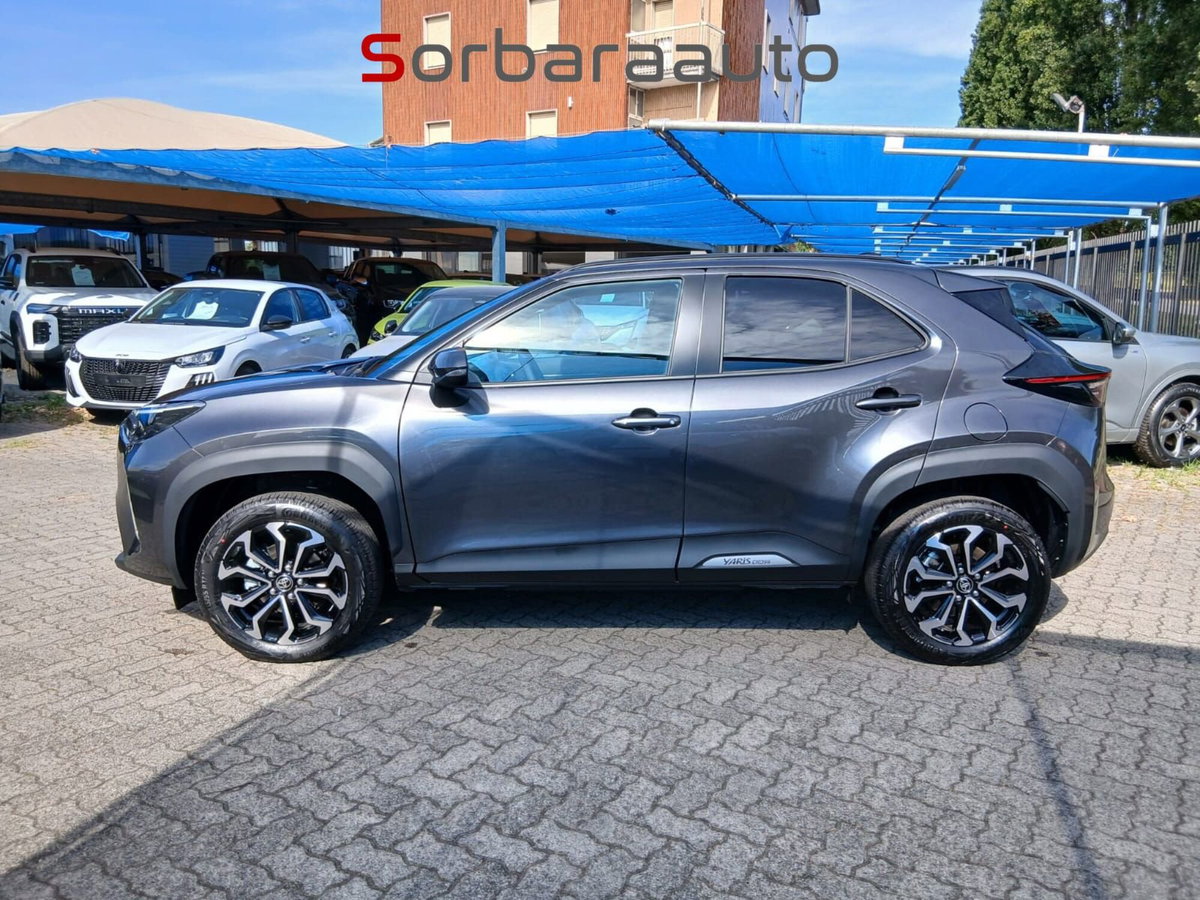 Toyota Yaris Cross fwd 130cv e-cvt (3)