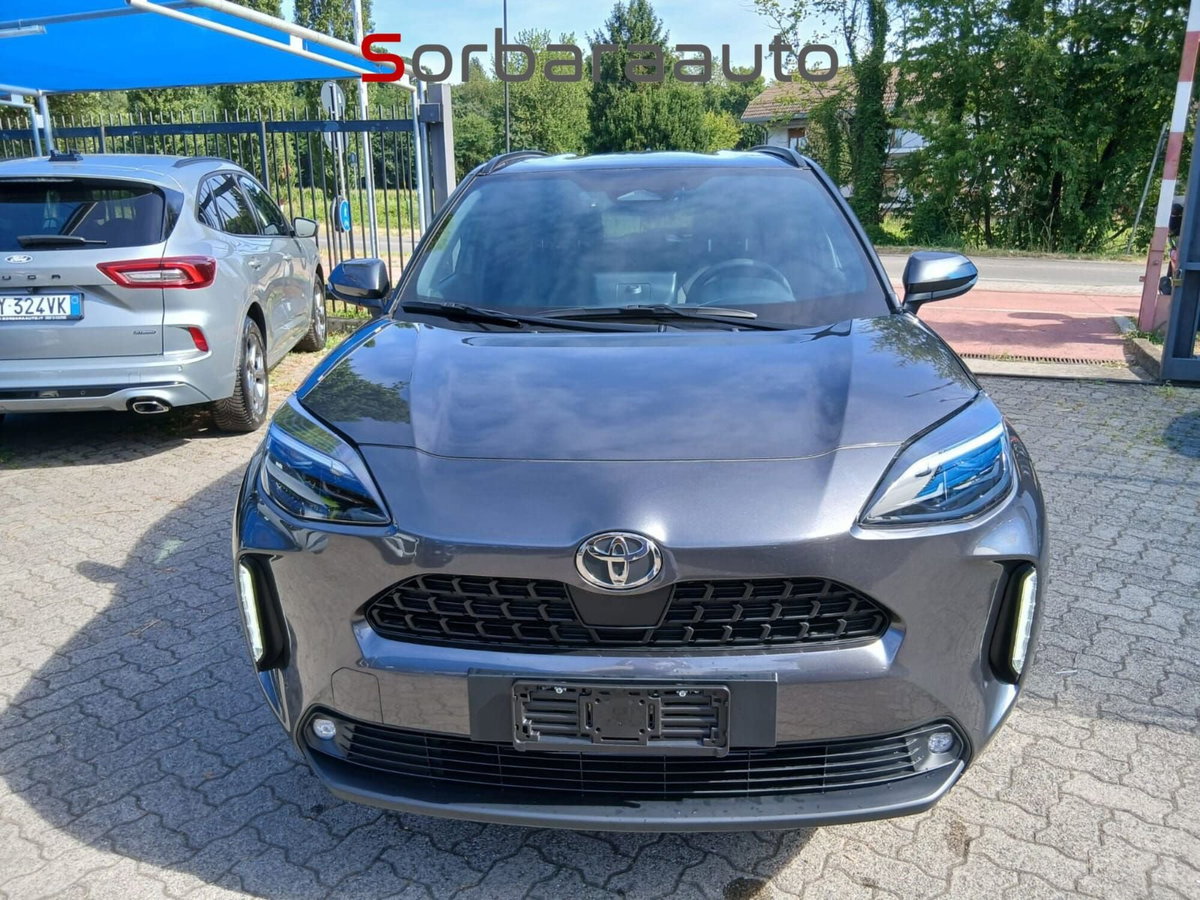 Toyota Yaris Cross fwd 130cv e-cvt (7)