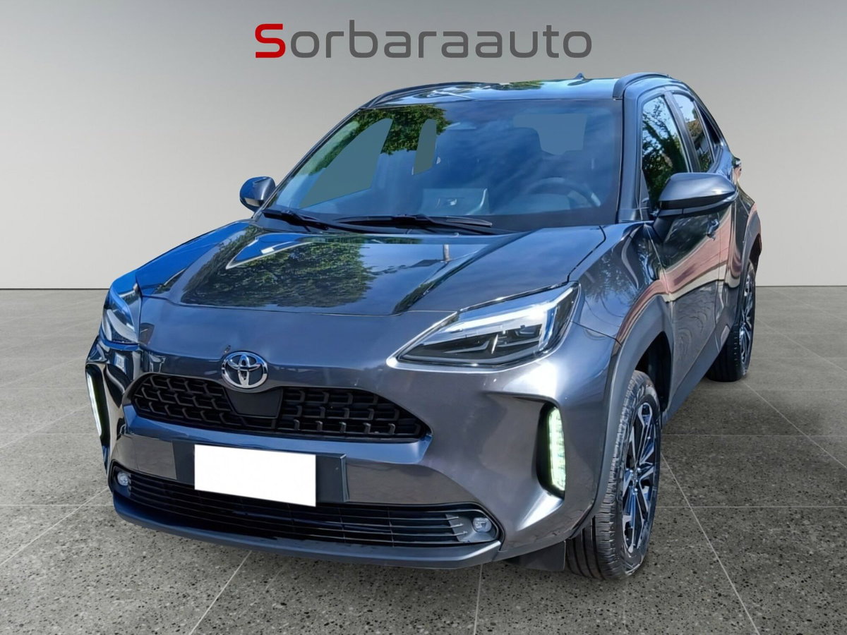 Toyota Yaris Cross fwd 130cv e-cvt