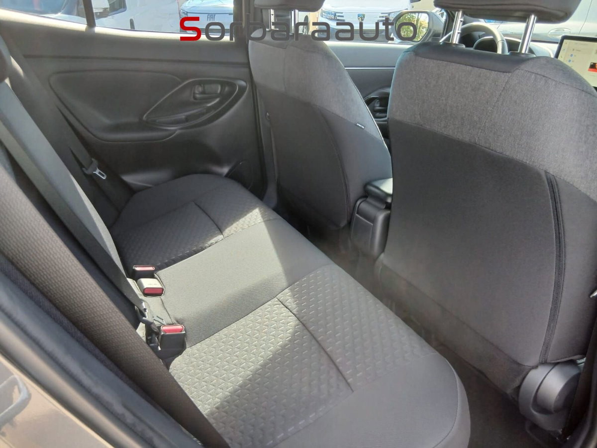 Toyota Yaris Cross fwd 130cv e-cvt (14)