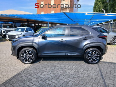 Toyota Yaris Cross fwd 130cv e-cvt (3)
