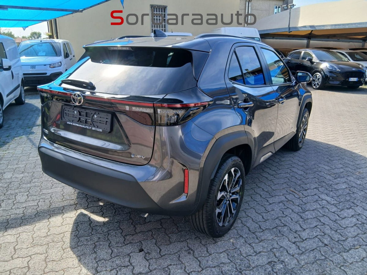 Toyota Yaris Cross fwd 130cv e-cvt (5)
