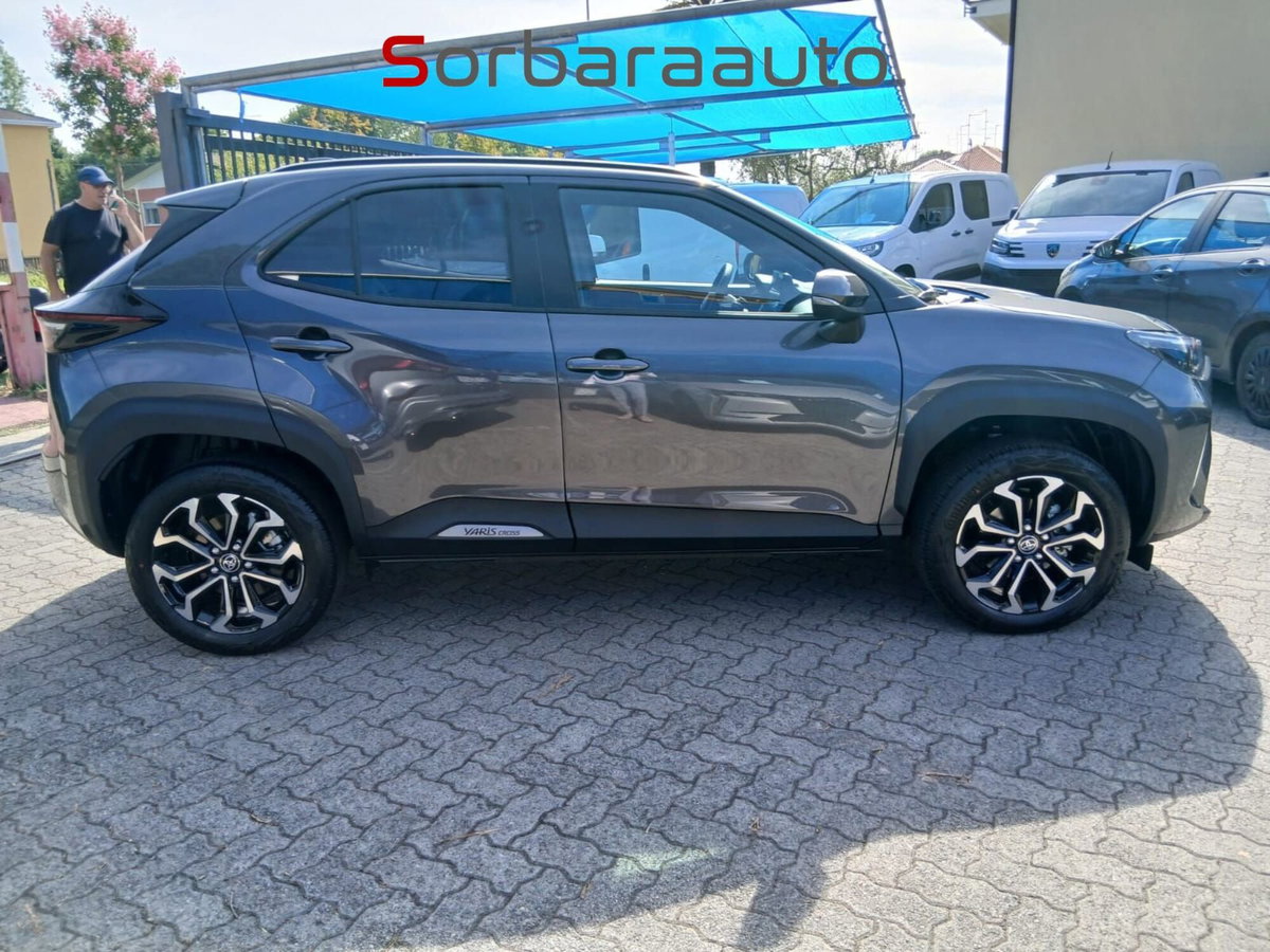 Toyota Yaris Cross fwd 130cv e-cvt (6)