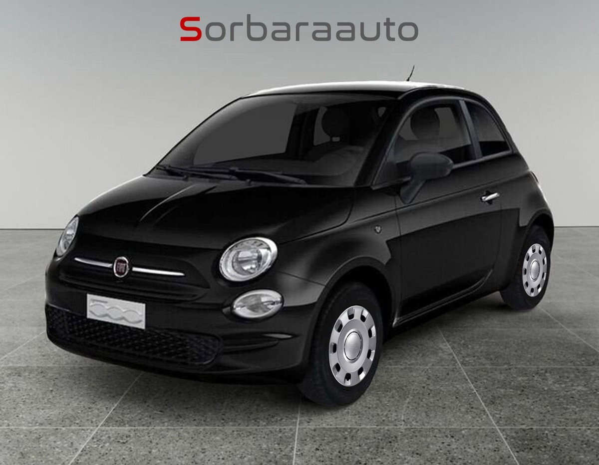 Fiat 500 1.0 Hybrid Red