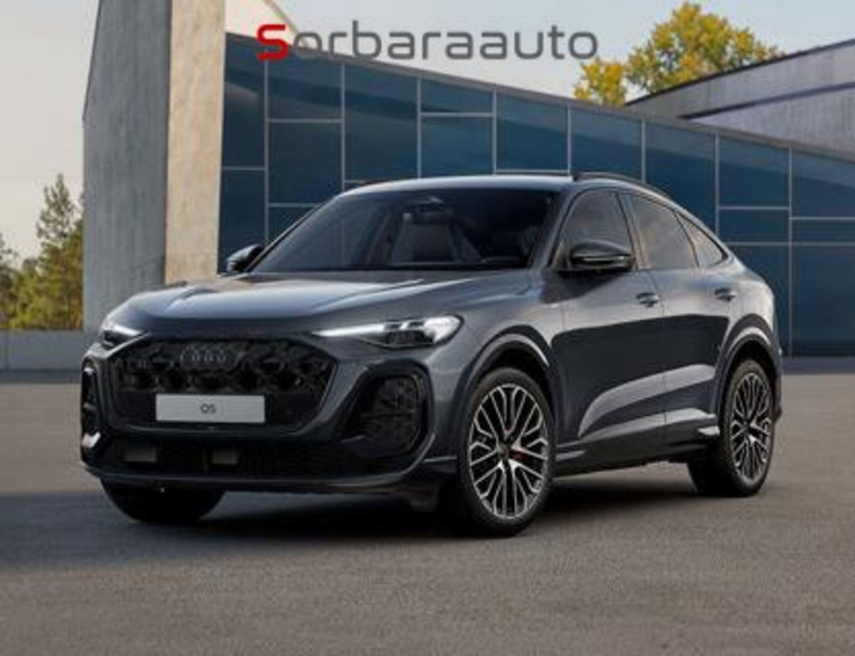 Audi Q4 Sportback 40 S line edition