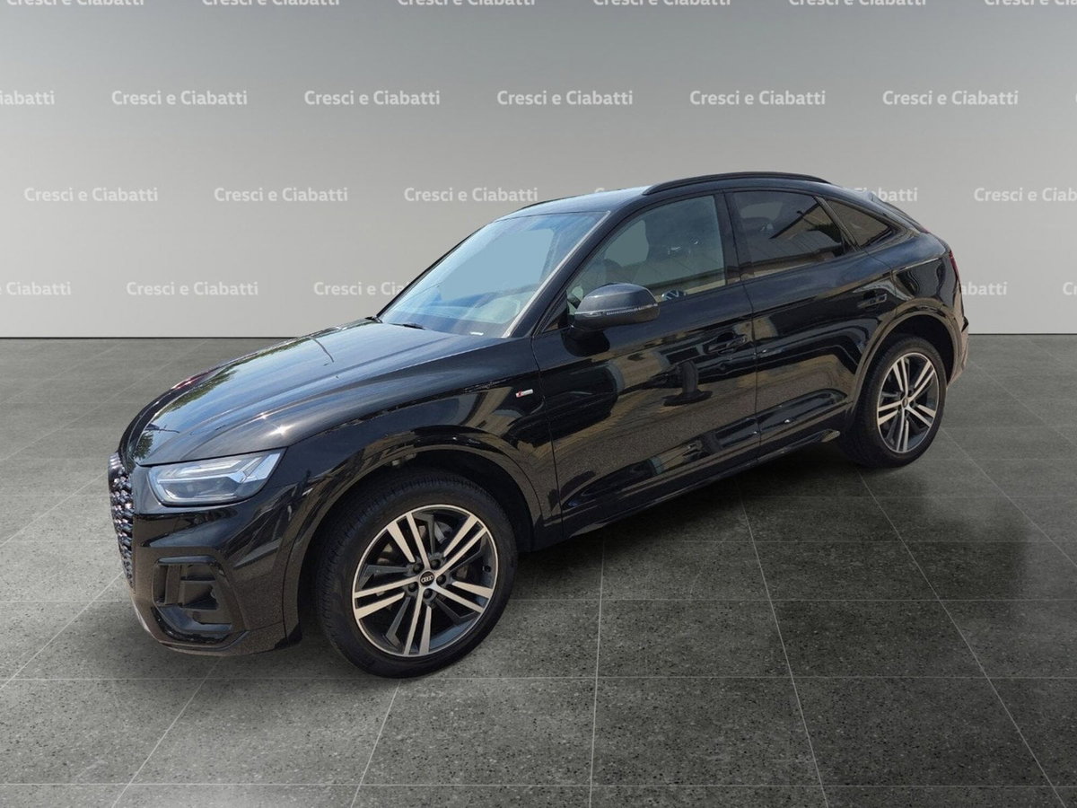 Audi Q5 Sportback 40 2.0 tdi mhev 12V S line Plus quattro s-tronic