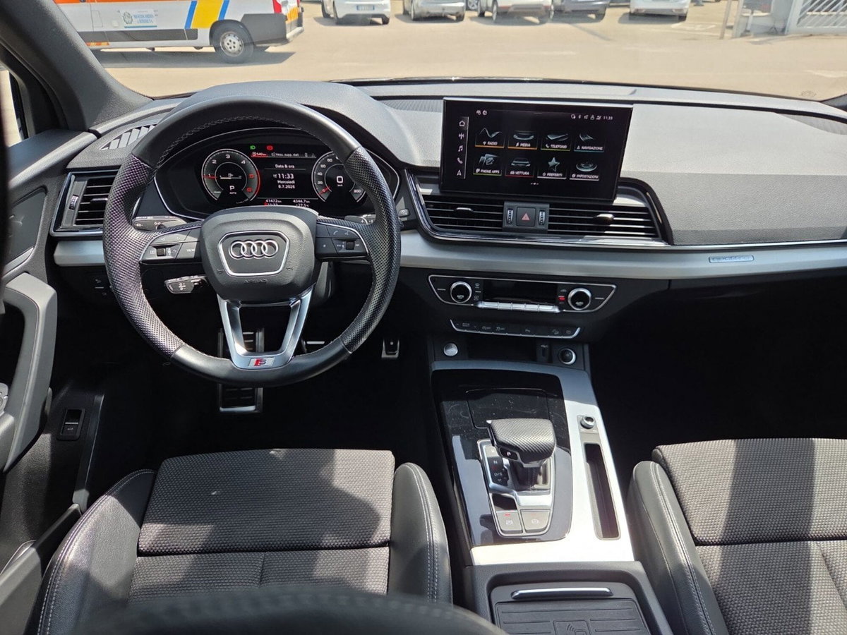 Audi Q5 Sportback 40 2.0 tdi mhev 12V S line Plus quattro s-tronic (10)