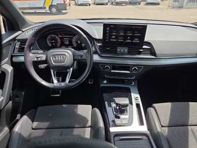 Audi Q5 Sportback 40 2.0 tdi mhev 12V S line Plus quattro s-tronic (10)