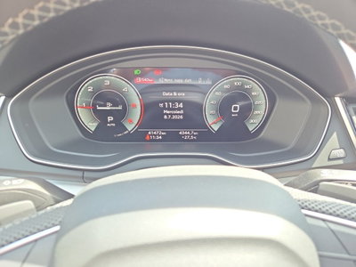 Audi Q5 Sportback 40 2.0 tdi mhev 12V S line Plus quattro s-tronic (12)