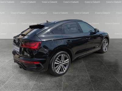 Audi Q5 Sportback 40 2.0 tdi mhev 12V S line Plus quattro s-tronic (3)