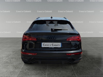 Audi Q5 Sportback 40 2.0 tdi mhev 12V S line Plus quattro s-tronic (4)