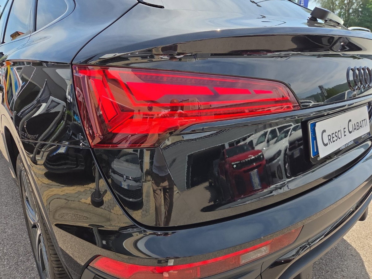 Audi Q5 Sportback 40 2.0 tdi mhev 12V S line Plus quattro s-tronic (6)