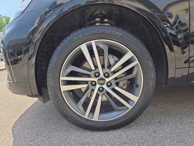 Audi Q5 Sportback 40 2.0 tdi mhev 12V S line Plus quattro s-tronic (7)