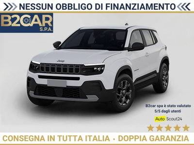 Jeep Avenger full-electric Summit fwd 156cv auto usata