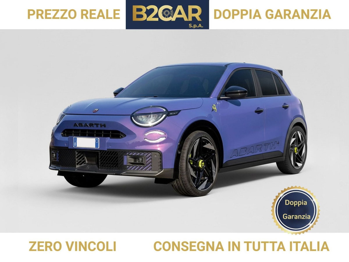 Abarth 600e 54kWh Scorpionissima 280cv
