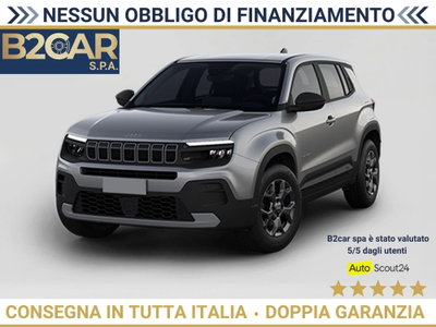 Jeep Avenger 1.2 turbo Summit fwd 100cv usata