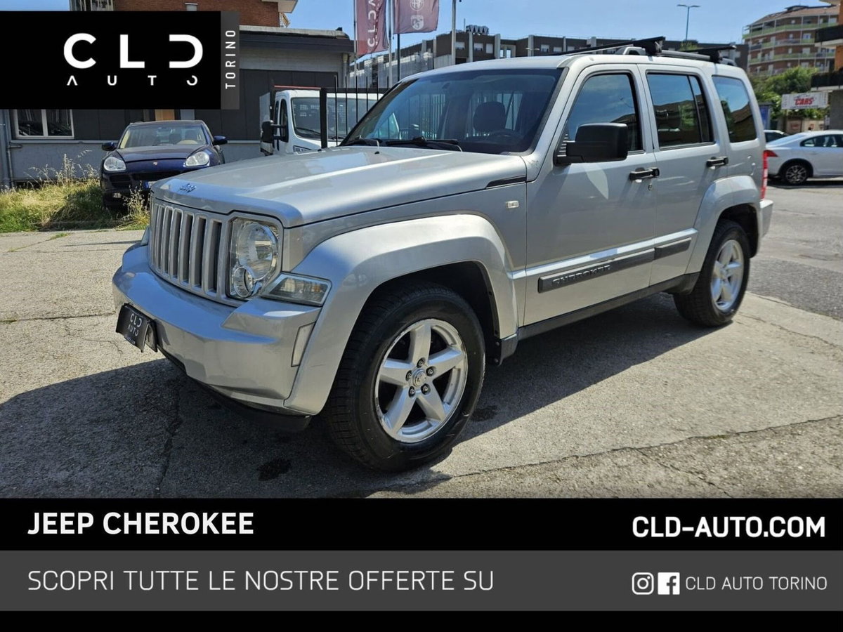 Jeep Cherokee 2.8 CRD DPF Limited