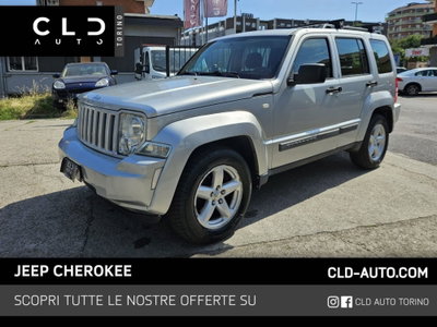 Jeep Cherokee 2.8 CRD DPF Limited usata