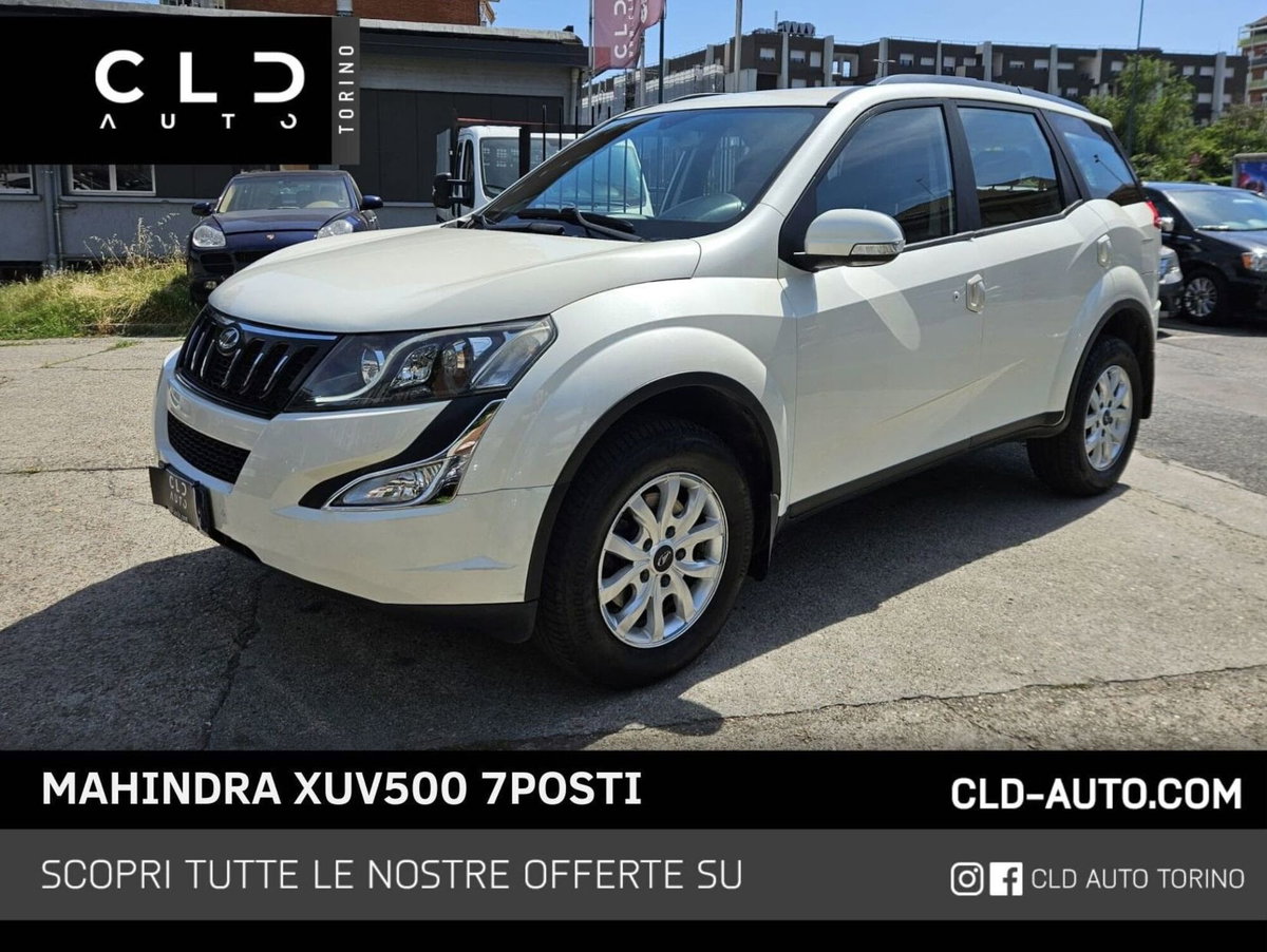 Mahindra XUV500 XUV500 2.2 16V FWD W6
