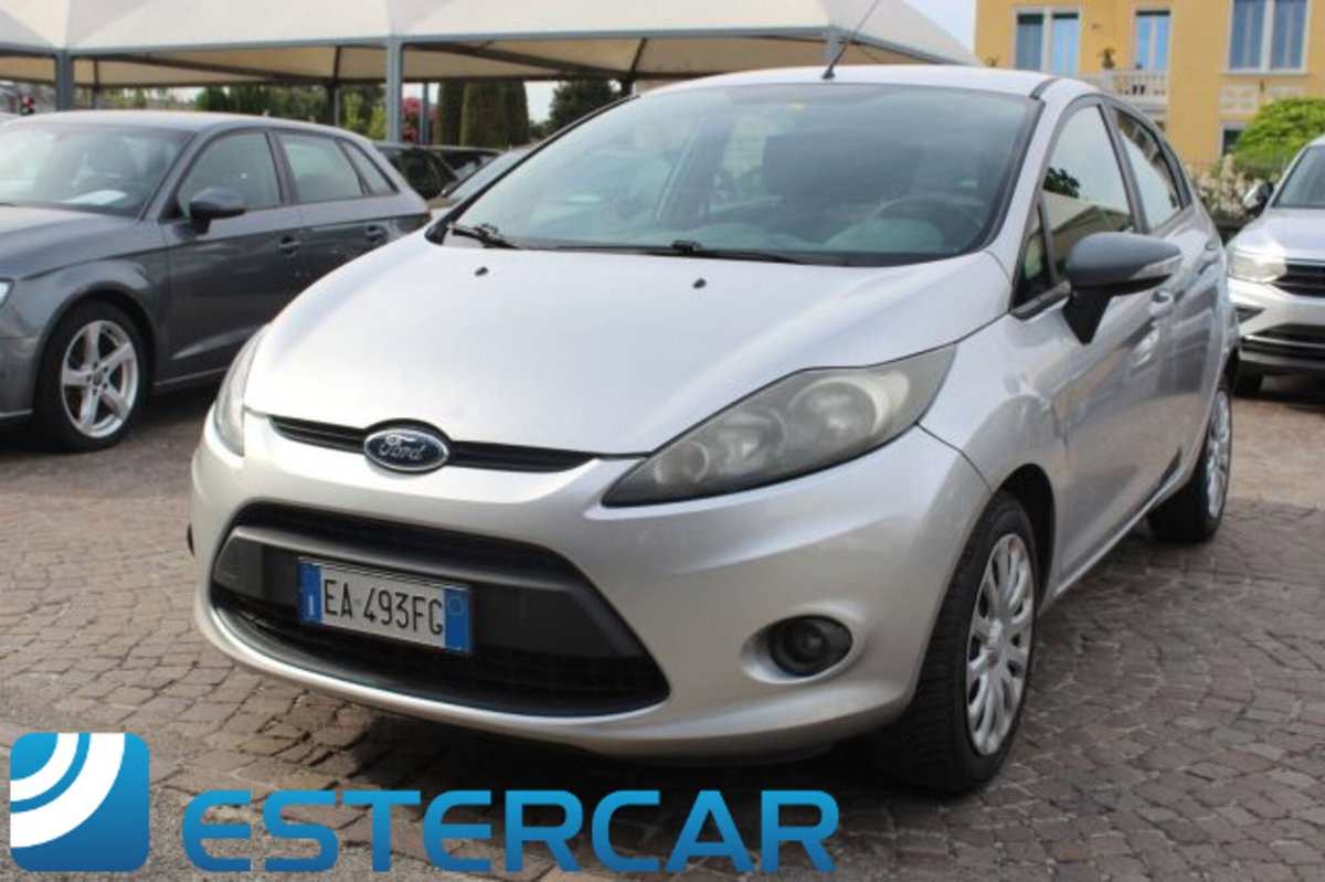 Ford Fiesta 1.4 5 porte Bz.- GPL Titanium