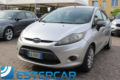 Ford Fiesta 1.4 5 porte Bz.- GPL Titanium usata