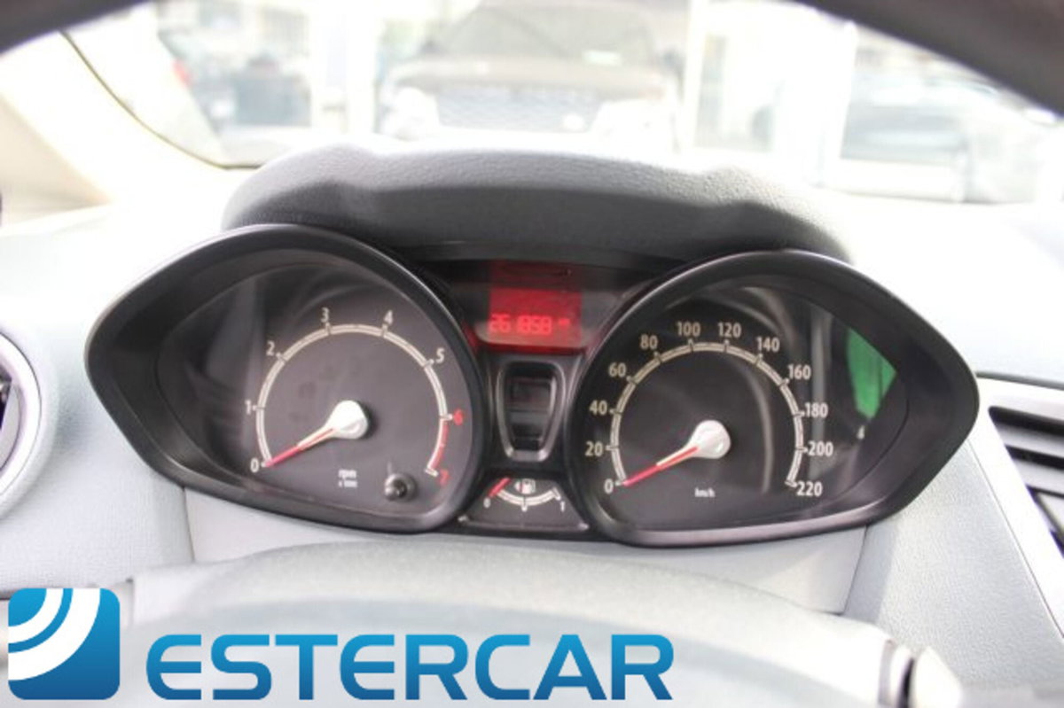 Ford Fiesta 1.4 5 porte Bz.- GPL Titanium (10)