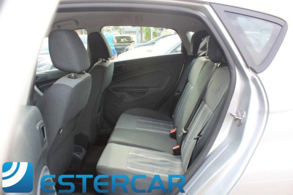 Ford Fiesta 1.4 5 porte Bz.- GPL Titanium (11)