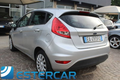 Ford Fiesta 1.4 5 porte Bz.- GPL Titanium (13)