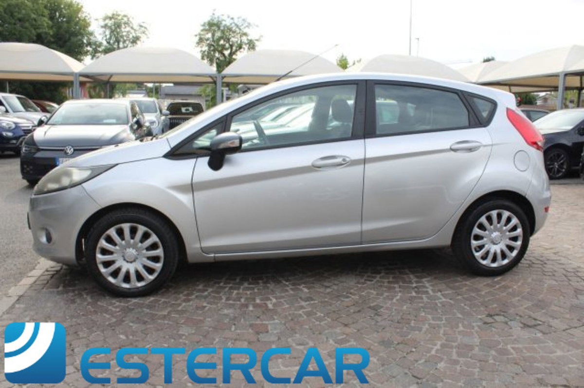 Ford Fiesta 1.4 5 porte Bz.- GPL Titanium (15)