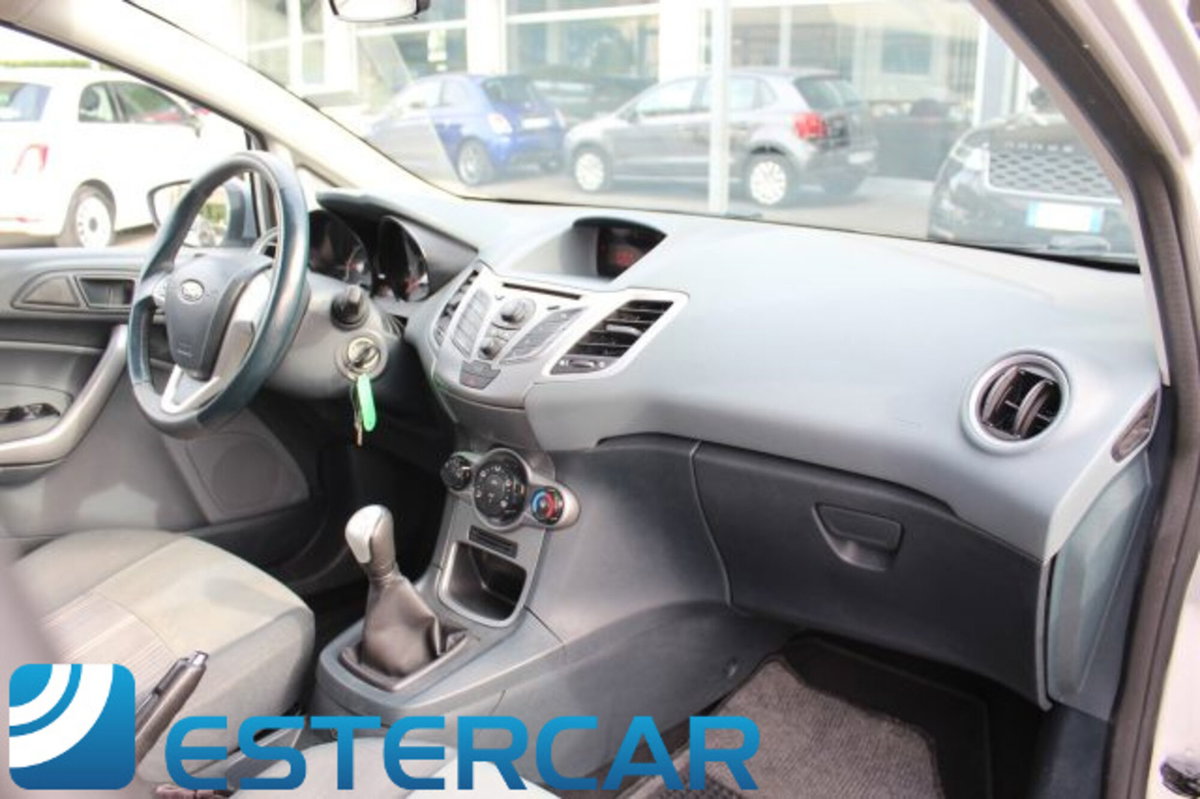 Ford Fiesta 1.4 5 porte Bz.- GPL Titanium (16)