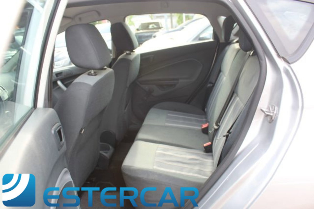 Ford Fiesta 1.4 5 porte Bz.- GPL Titanium (17)