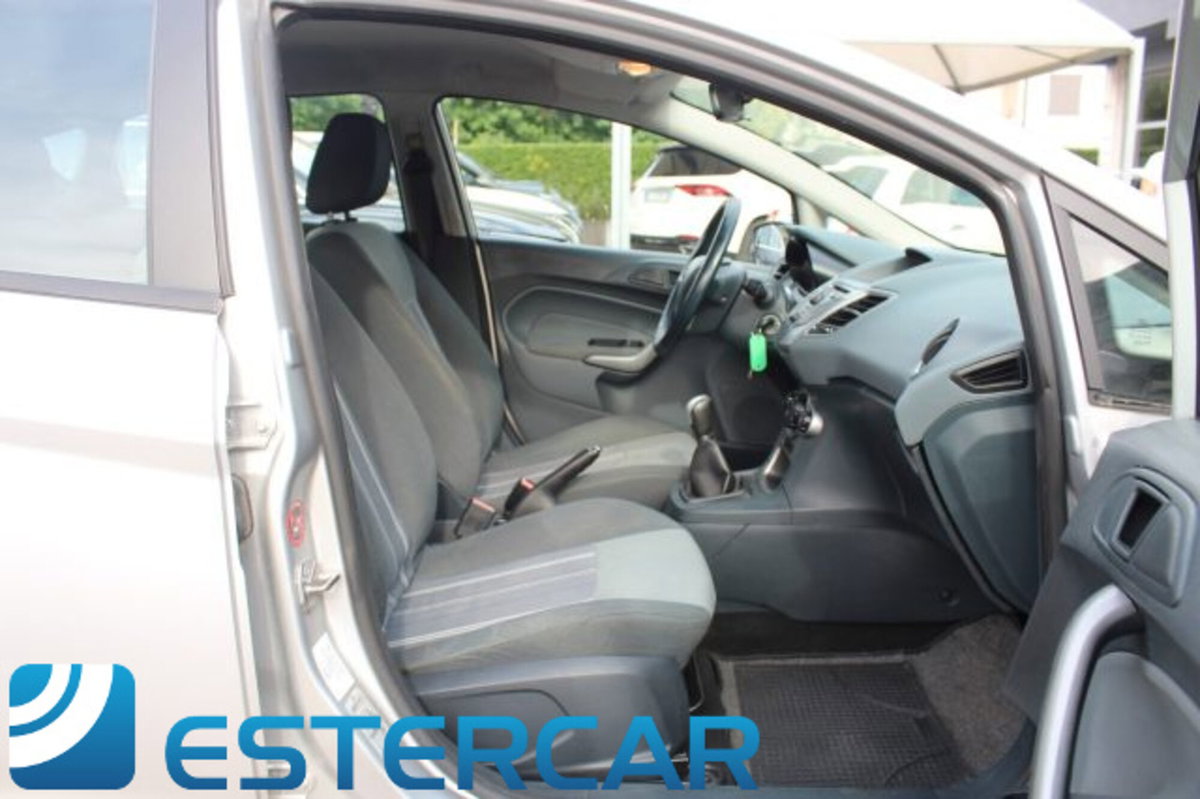 Ford Fiesta 1.4 5 porte Bz.- GPL Titanium (18)