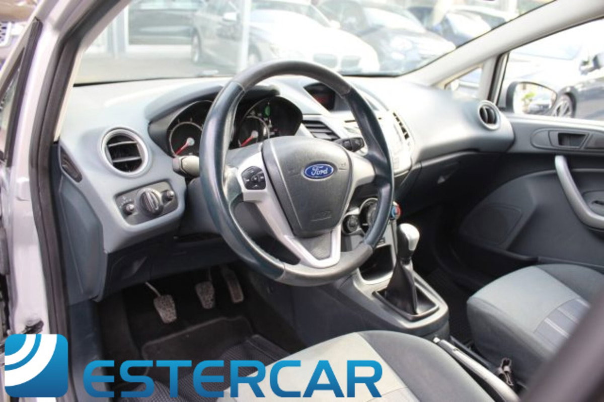Ford Fiesta 1.4 5 porte Bz.- GPL Titanium (3)