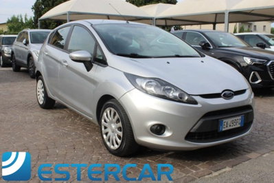 Ford Fiesta 1.4 5 porte Bz.- GPL Titanium (7)