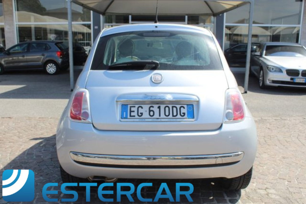 Fiat 500 1.2 Lounge (11)