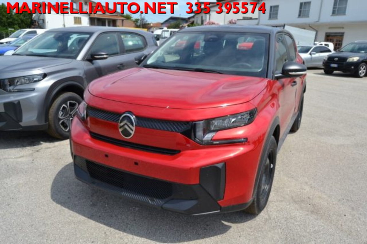 Citroen C3 Aircross 1.2 puretech turbo You 100cv
