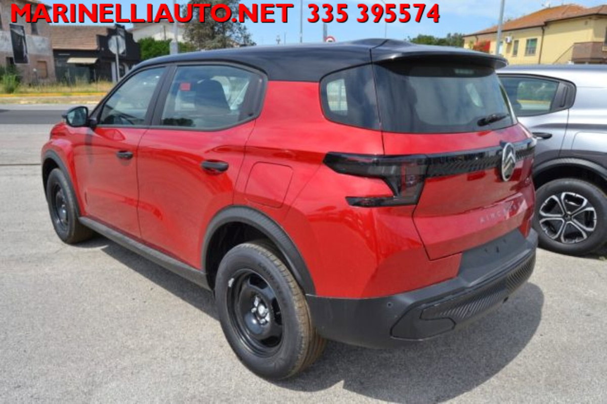 Citroen C3 Aircross 1.2 puretech turbo You 100cv (12)