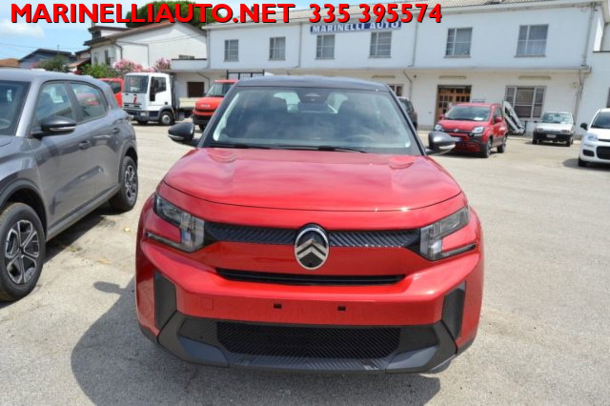 Citroen C3 Aircross 1.2 puretech turbo You 100cv (2)