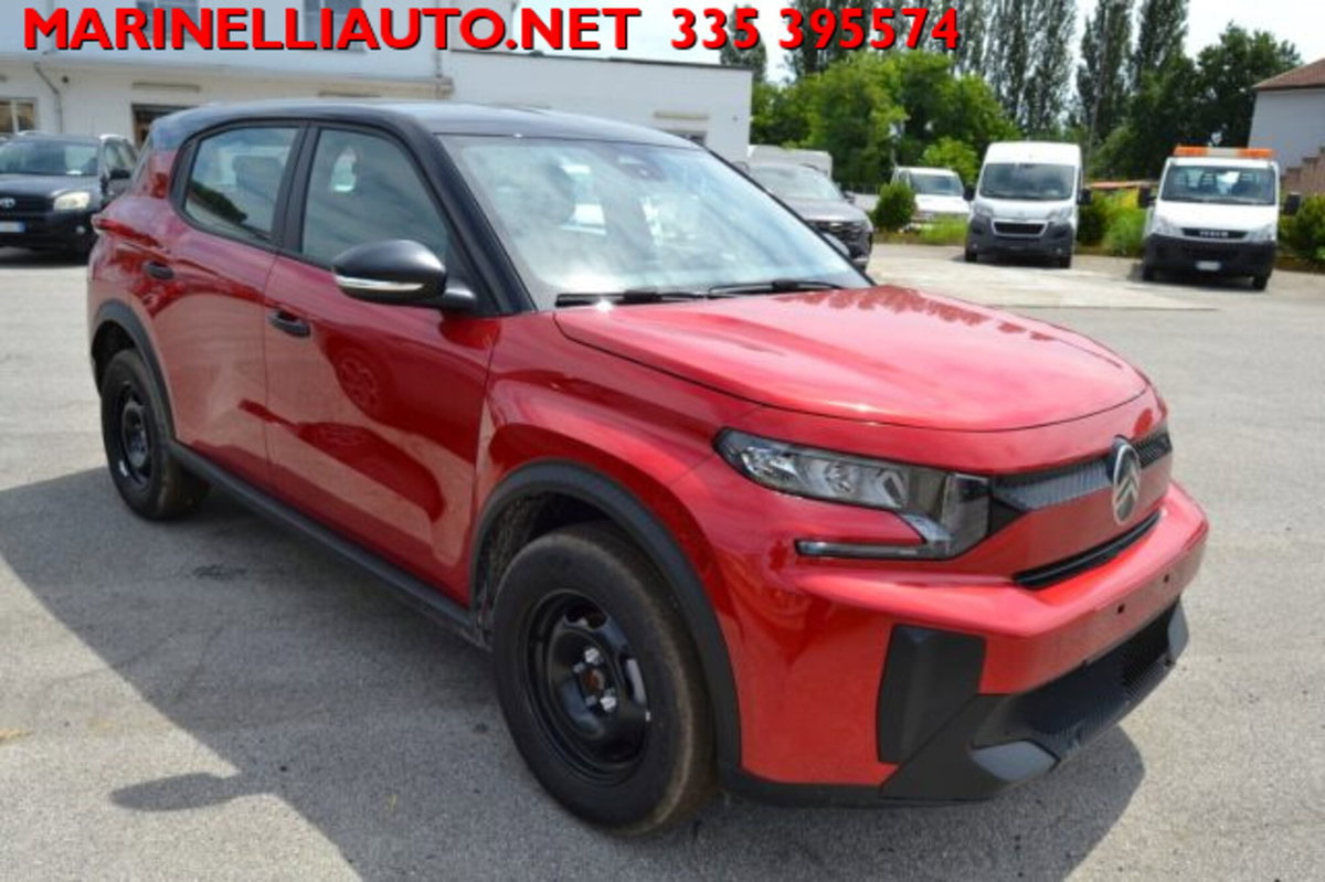 Citroen C3 Aircross 1.2 puretech turbo You 100cv (3)