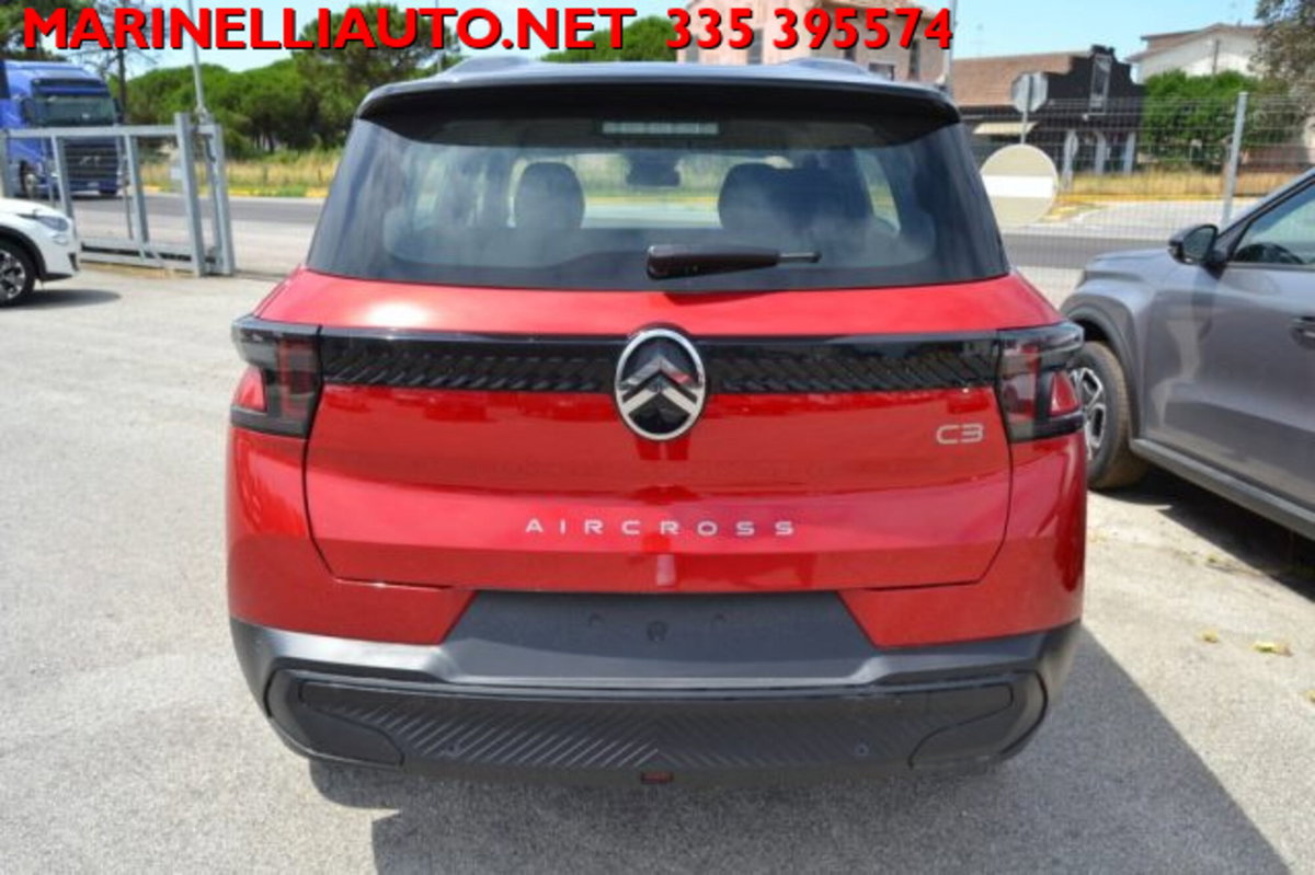 Citroen C3 Aircross 1.2 puretech turbo You 100cv (5)